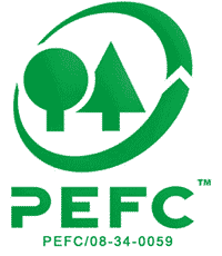 logo certifikátu PEFC