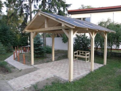 Pergola - zastřešená