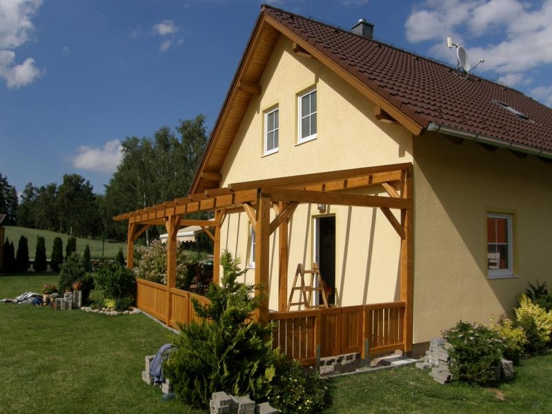 Pergola - odkrytá