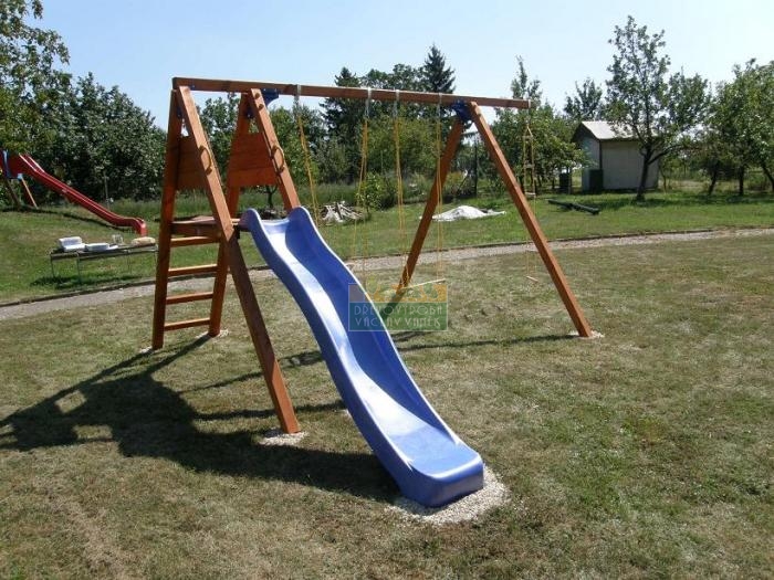 Zahradní houpačka Deckswing basig konstrukce bez doplňků 07211