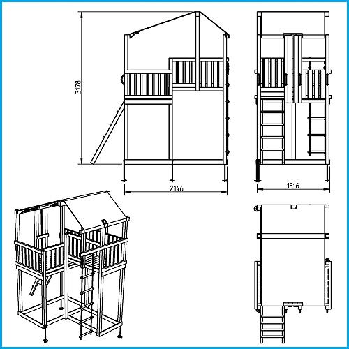 Věž DUPLEX 07207